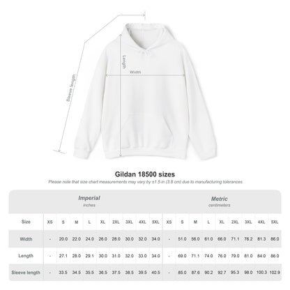 Eagle & Cross Hoodie — "Stick to the Vision" Christian Graphic Sweatshirt