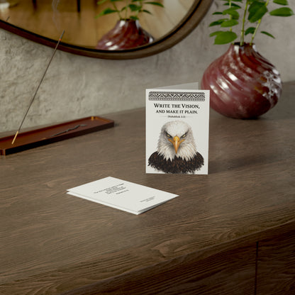 Eagle Habakkuk 2:2 (Christian Encouragement Card)